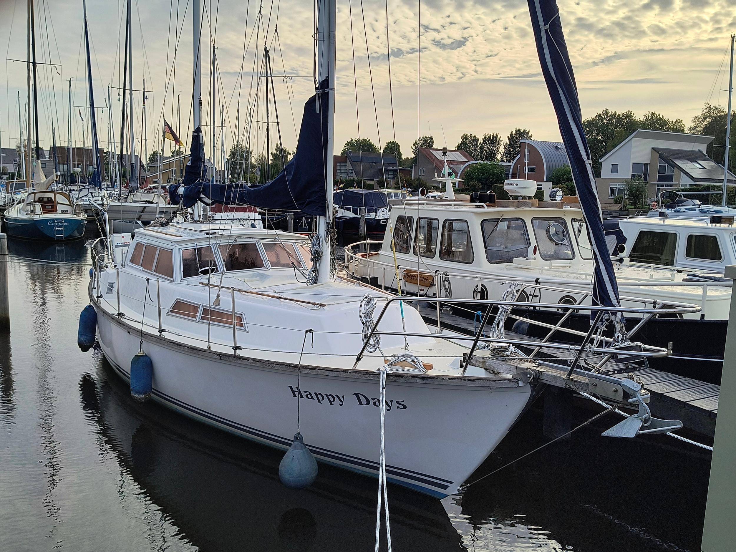 1979 Beneteau Evasion 32 Motorsailer