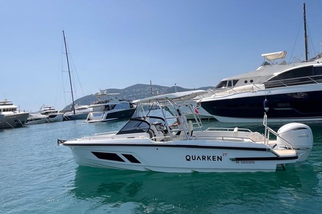 2025 Quarken 27 T-Top