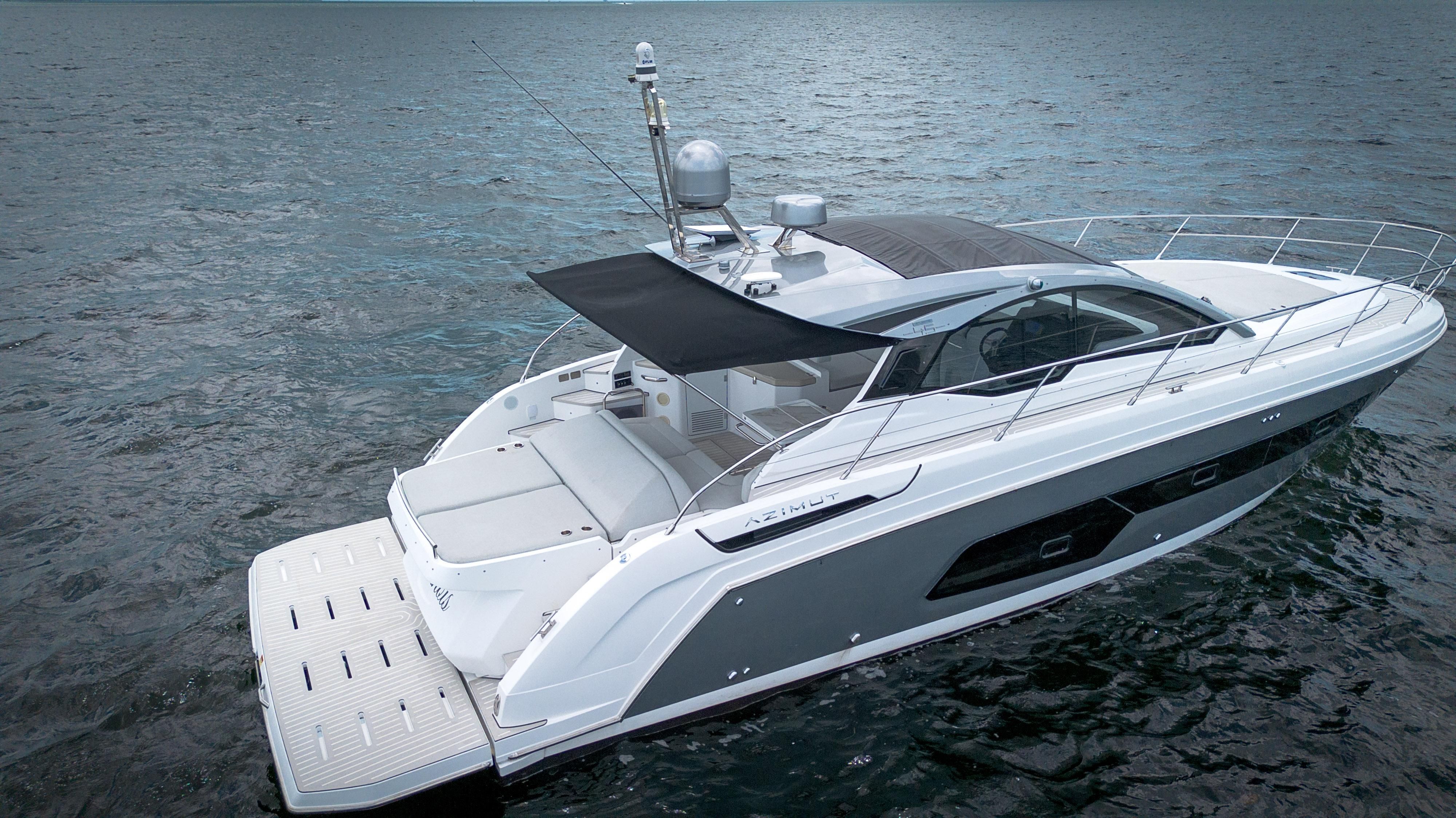 2023 Azimut Atlantis 45