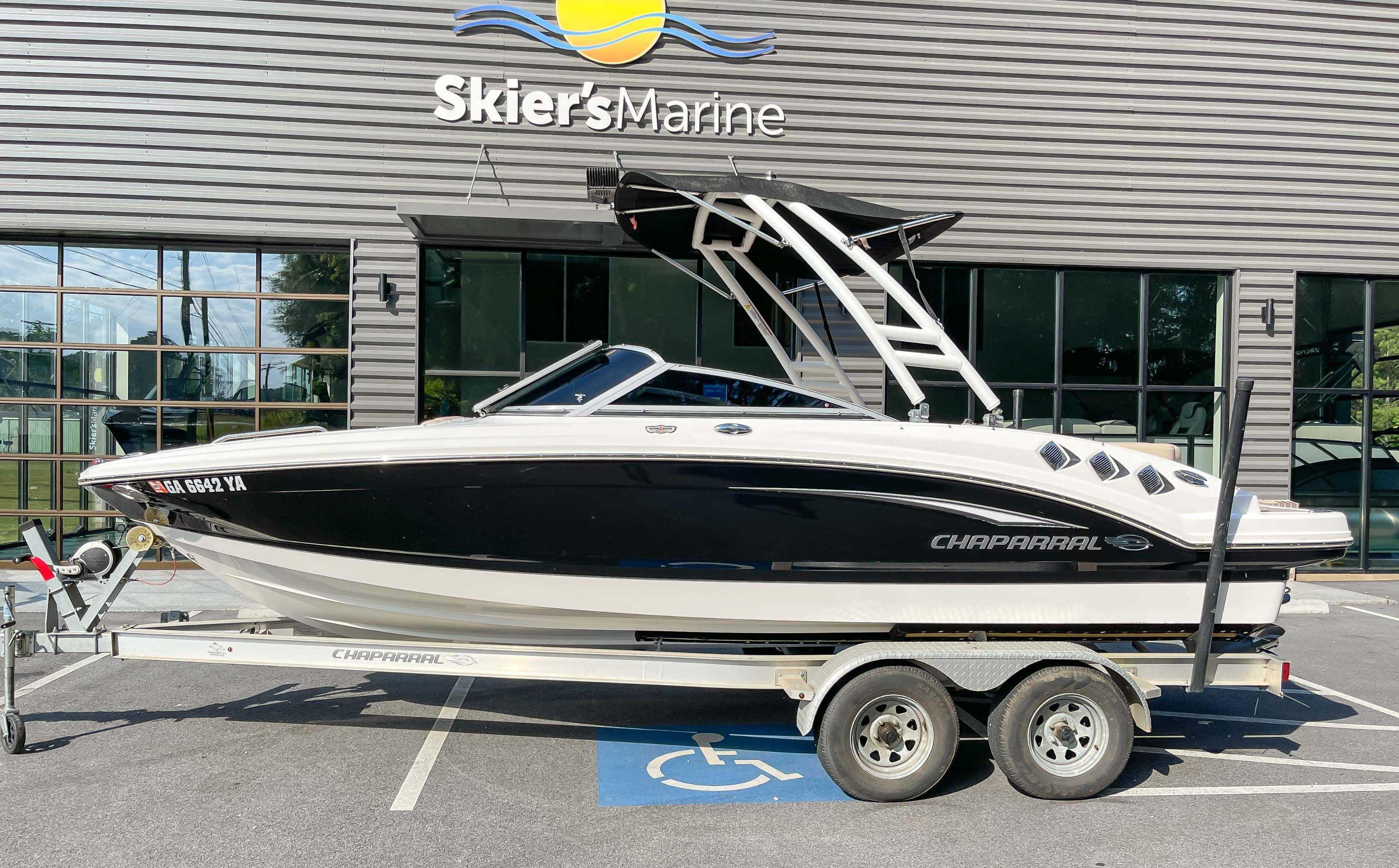 2012 Chaparral 216 SSi