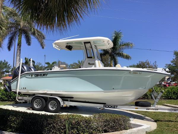 2023 Century 24 Center Console