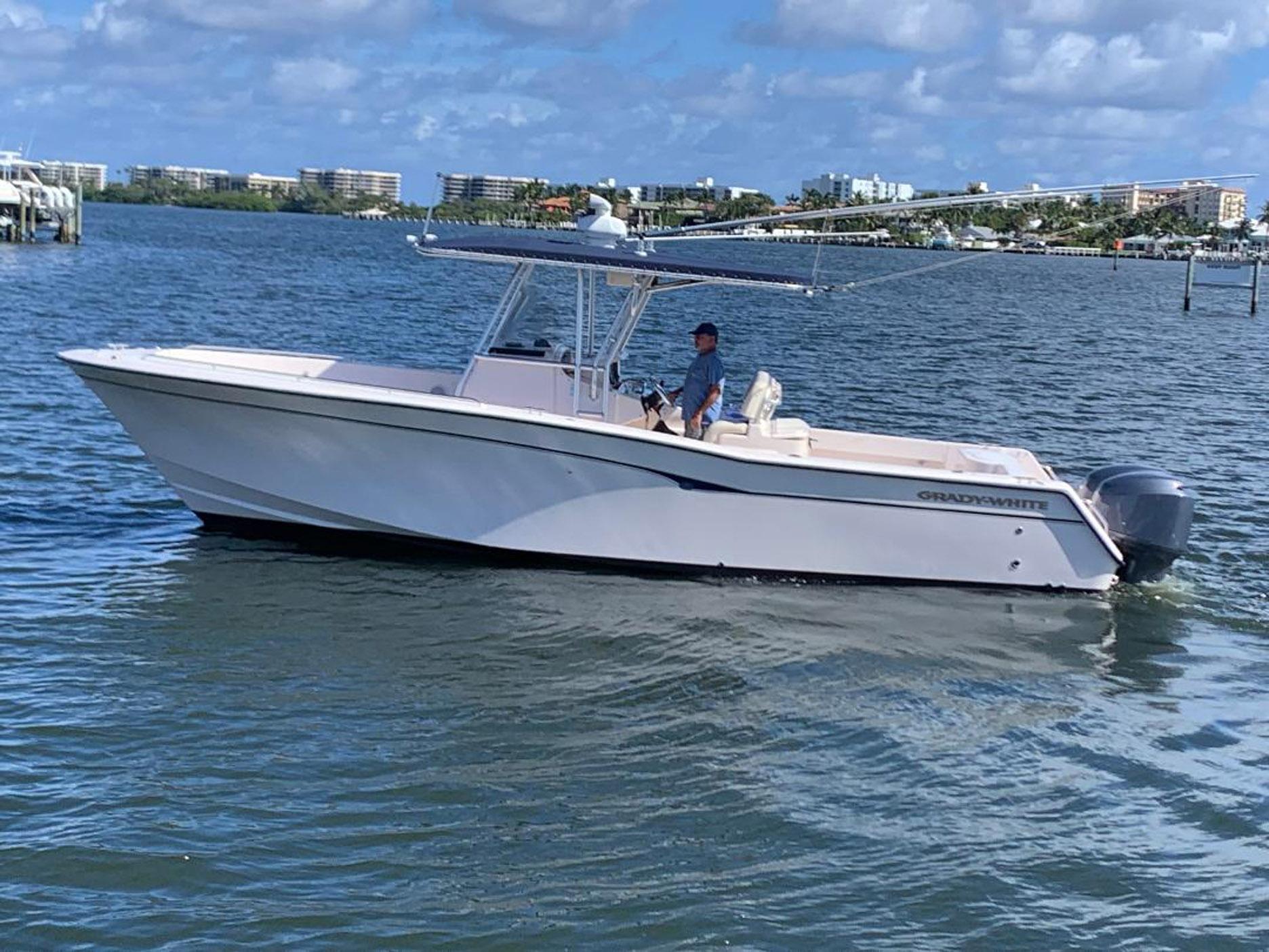 2000 Grady-White Bimini 306