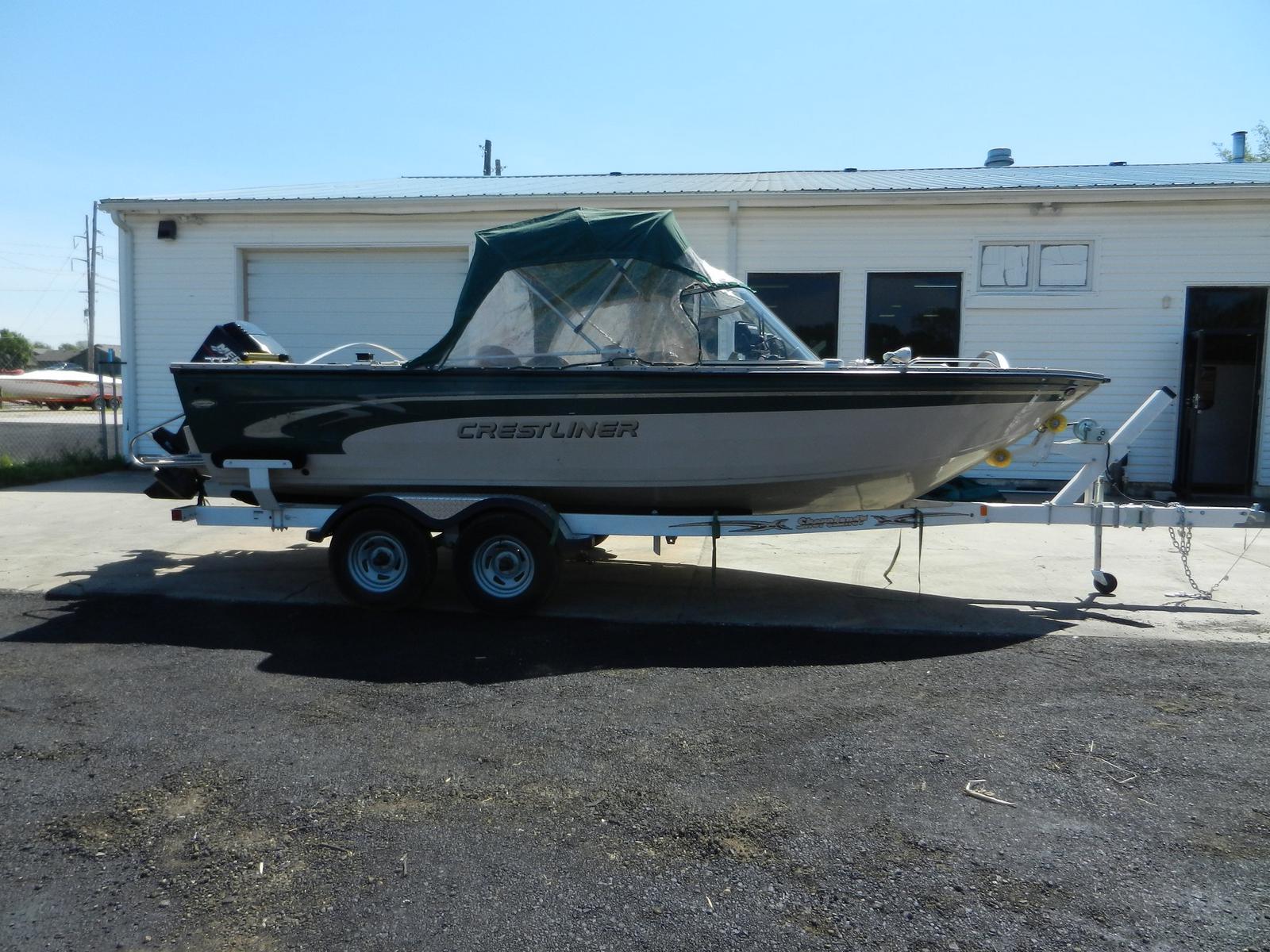 Used Crestliner boats for sale