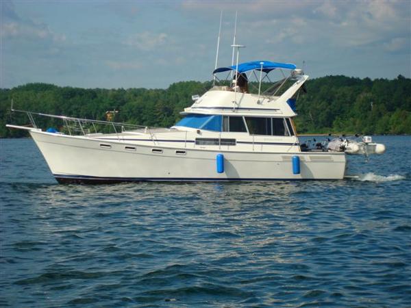 1985 Bayliner 3870 Motoryacht