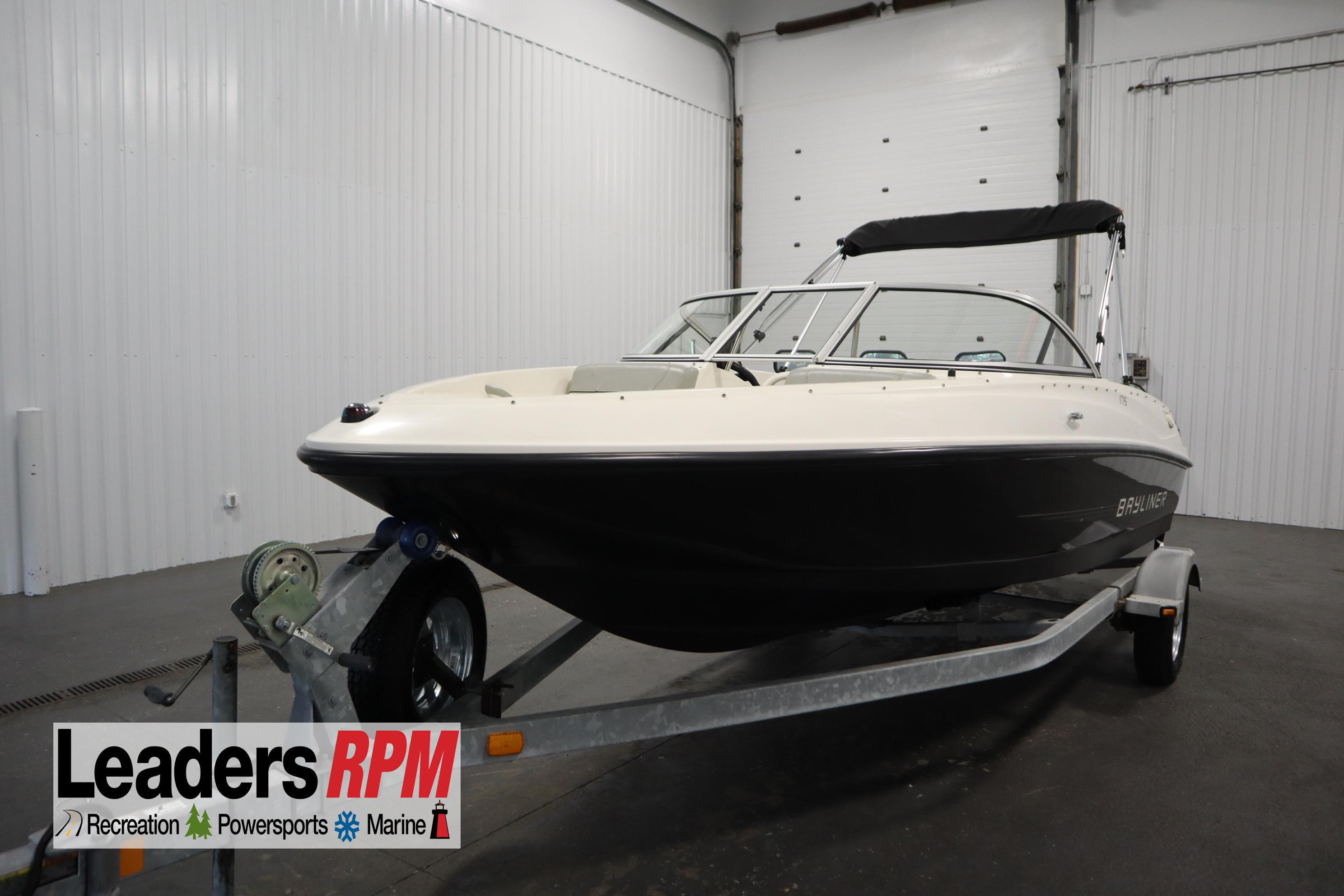 2013 Bayliner 175 Bowrider