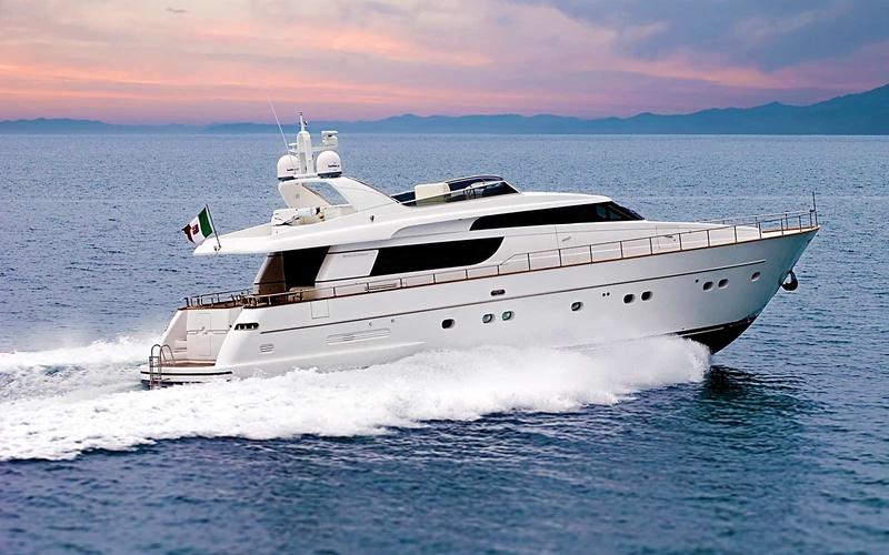 2002 Sanlorenzo SL72