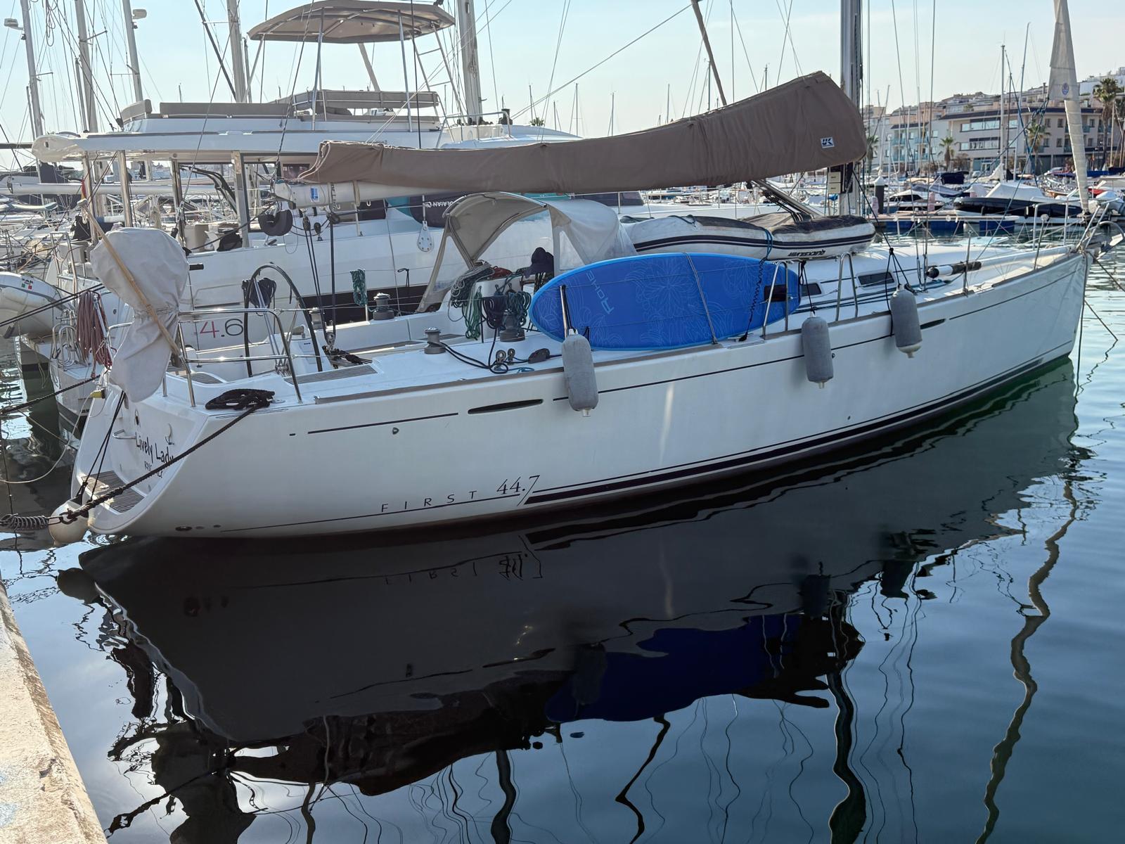 2004 Beneteau First 44.7