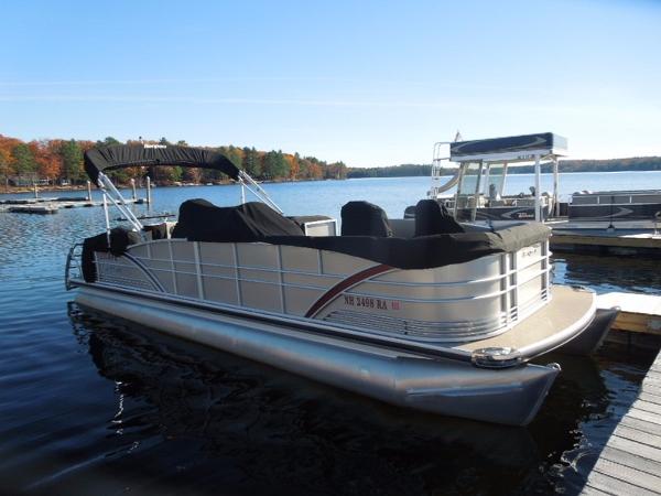 Used pontoon boats for sale in Maine - boats.com