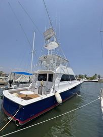 1998 Viking 58 Convertible