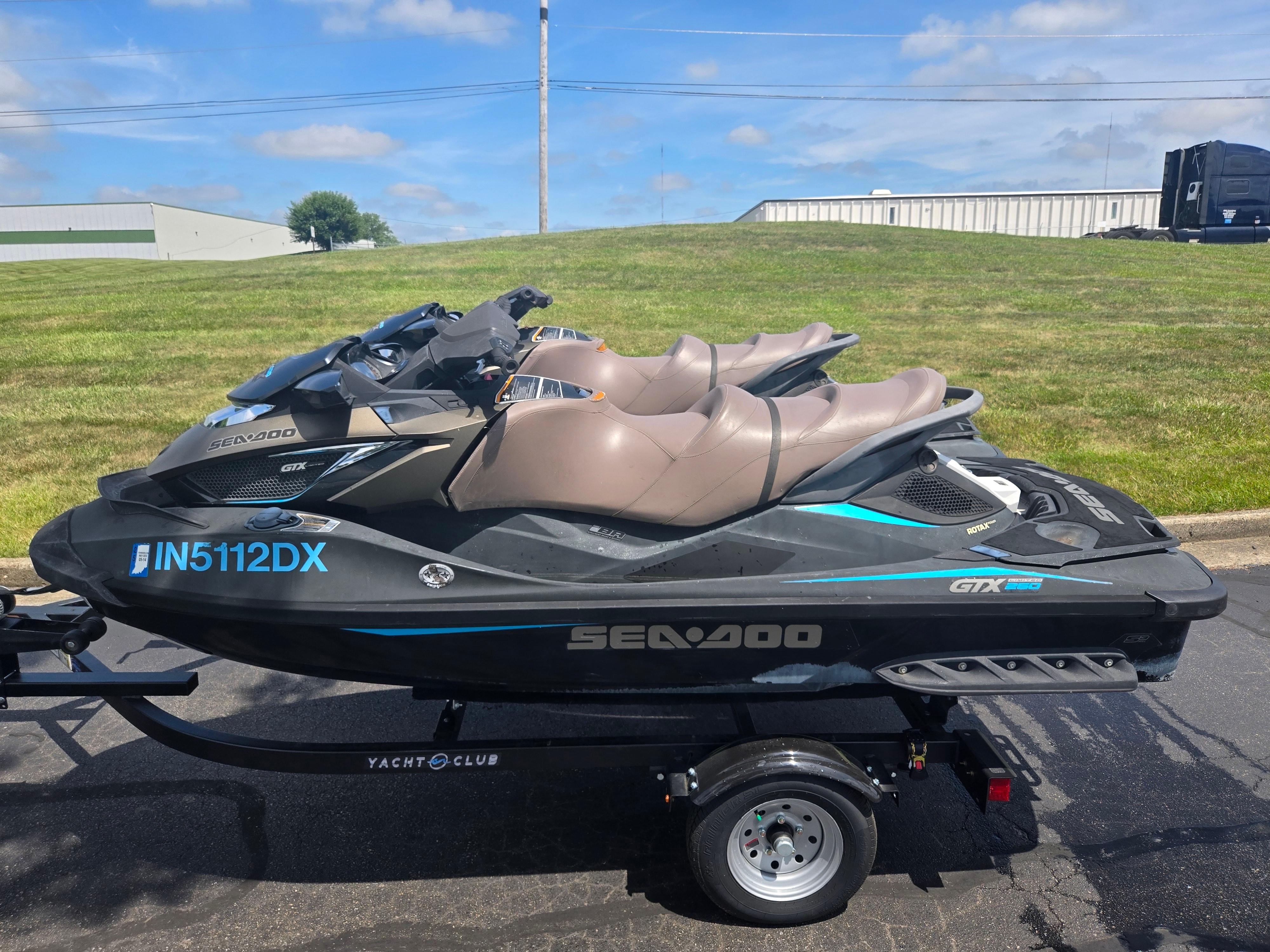 2016 Sea-Doo GTX Limited iS 260