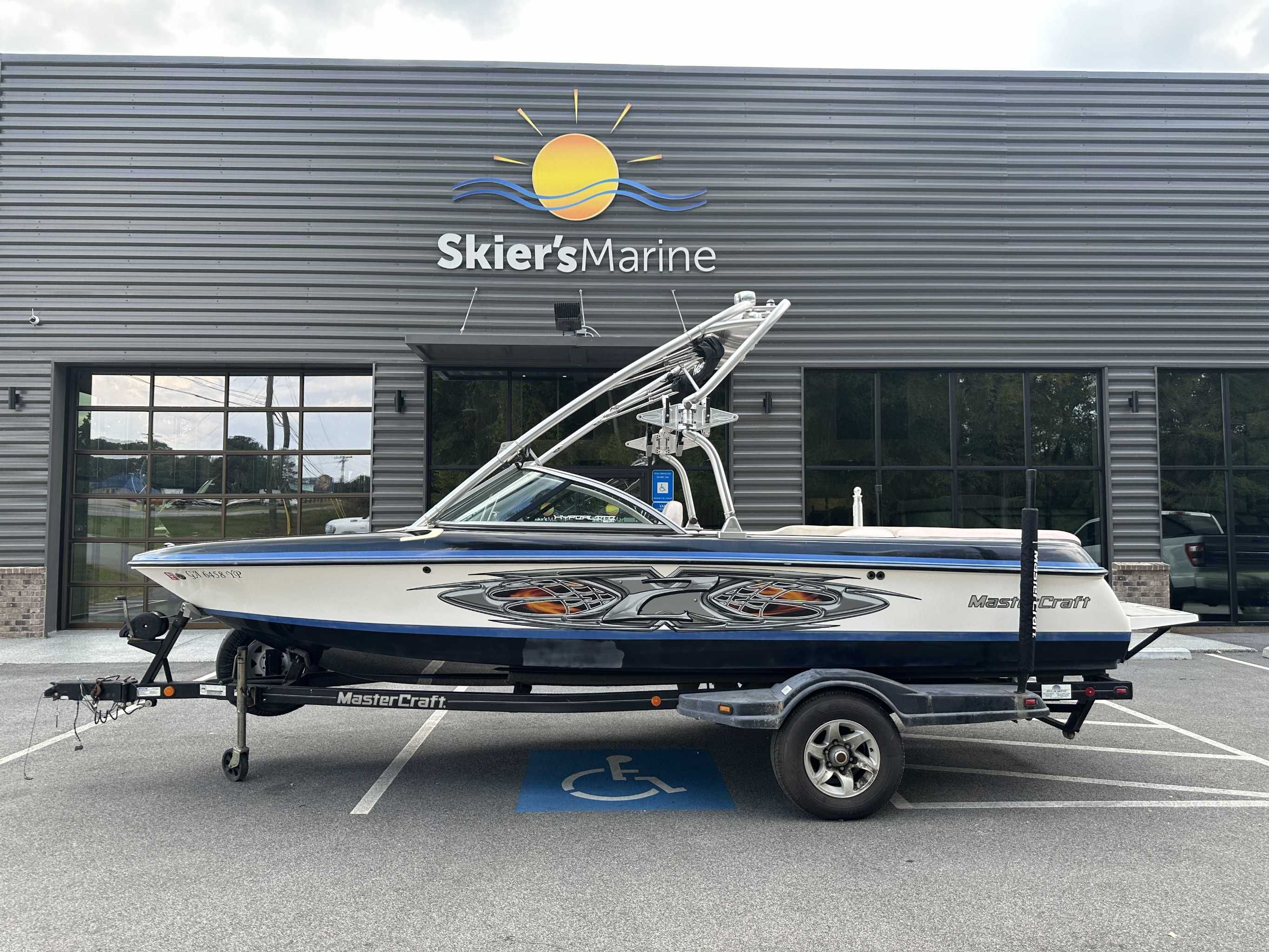 2005 MasterCraft X2 Wakeboard Edition