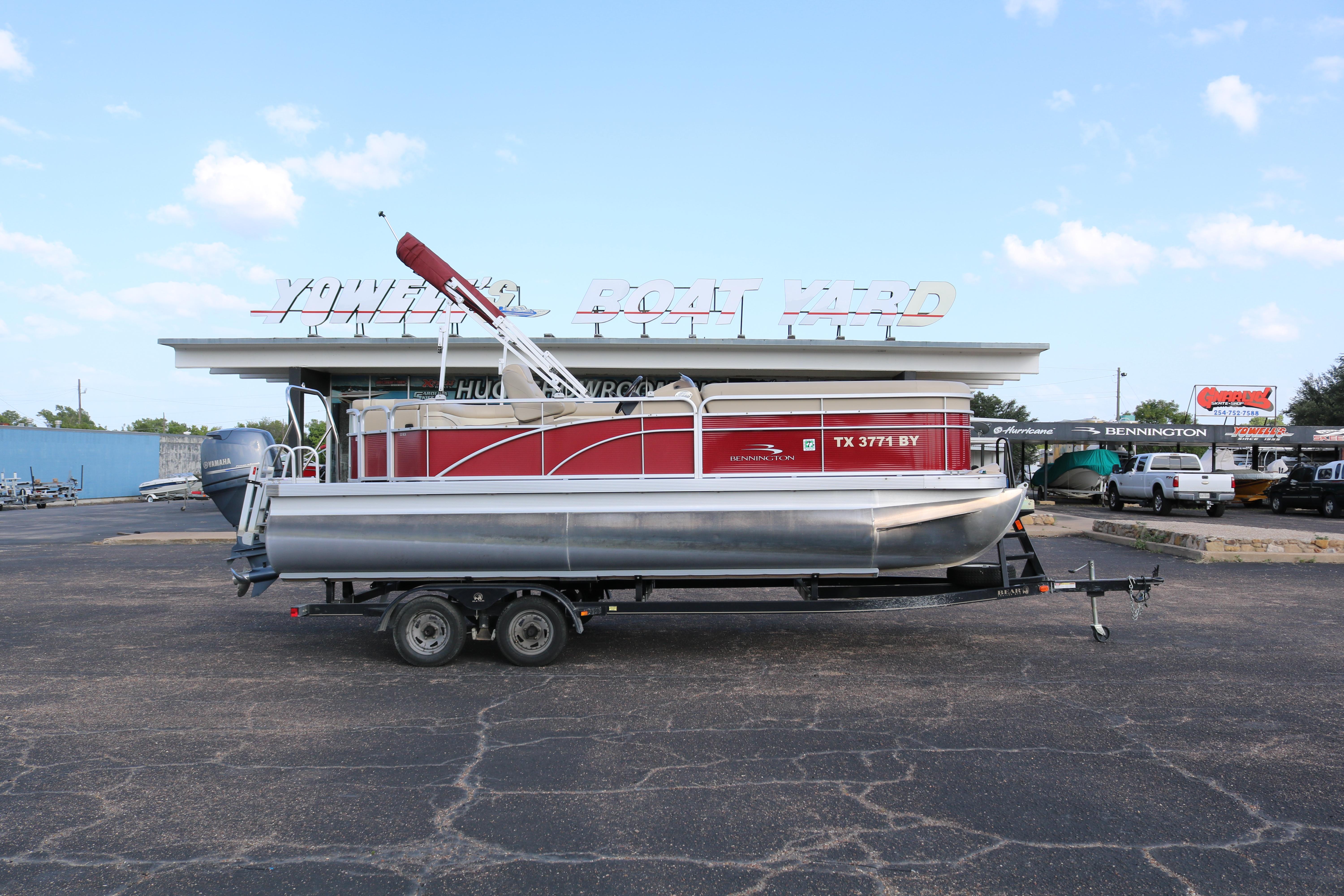 2013 Bennington 22 SLX