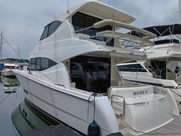 2017 Maritimo M51
