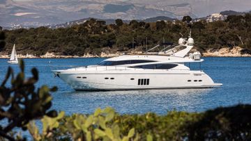 2009 Princess 85