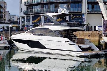 2025 Fairline Squadron 58