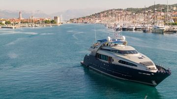 2008 Oceanline One Blue