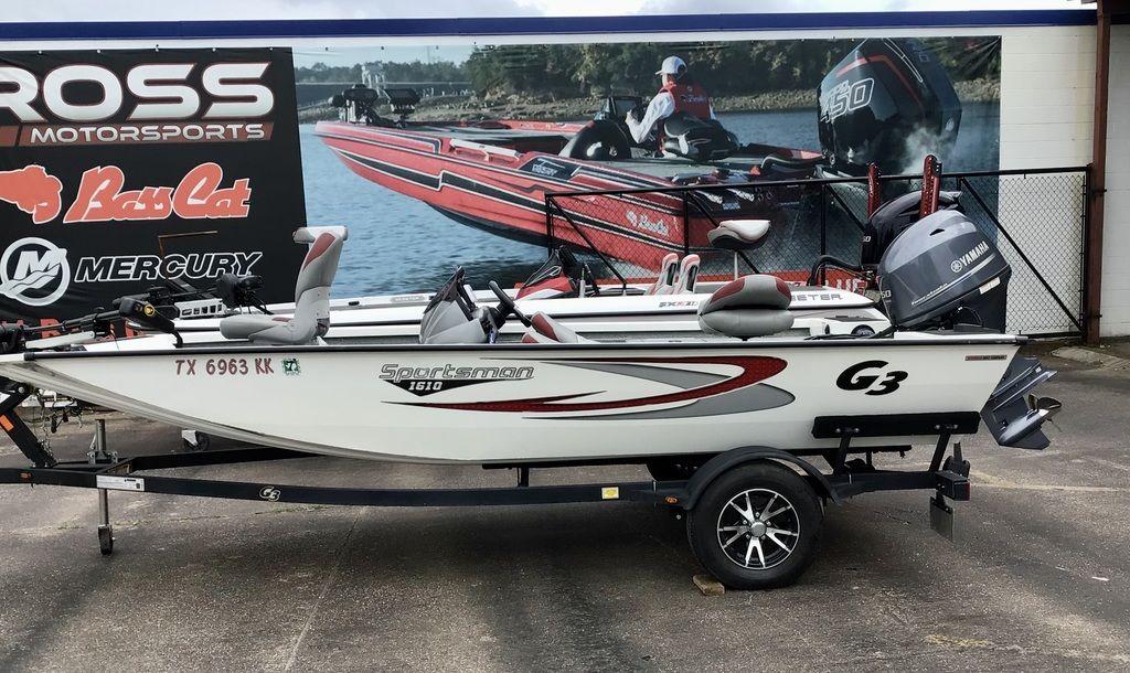 2021 G3 Sportsman 1610