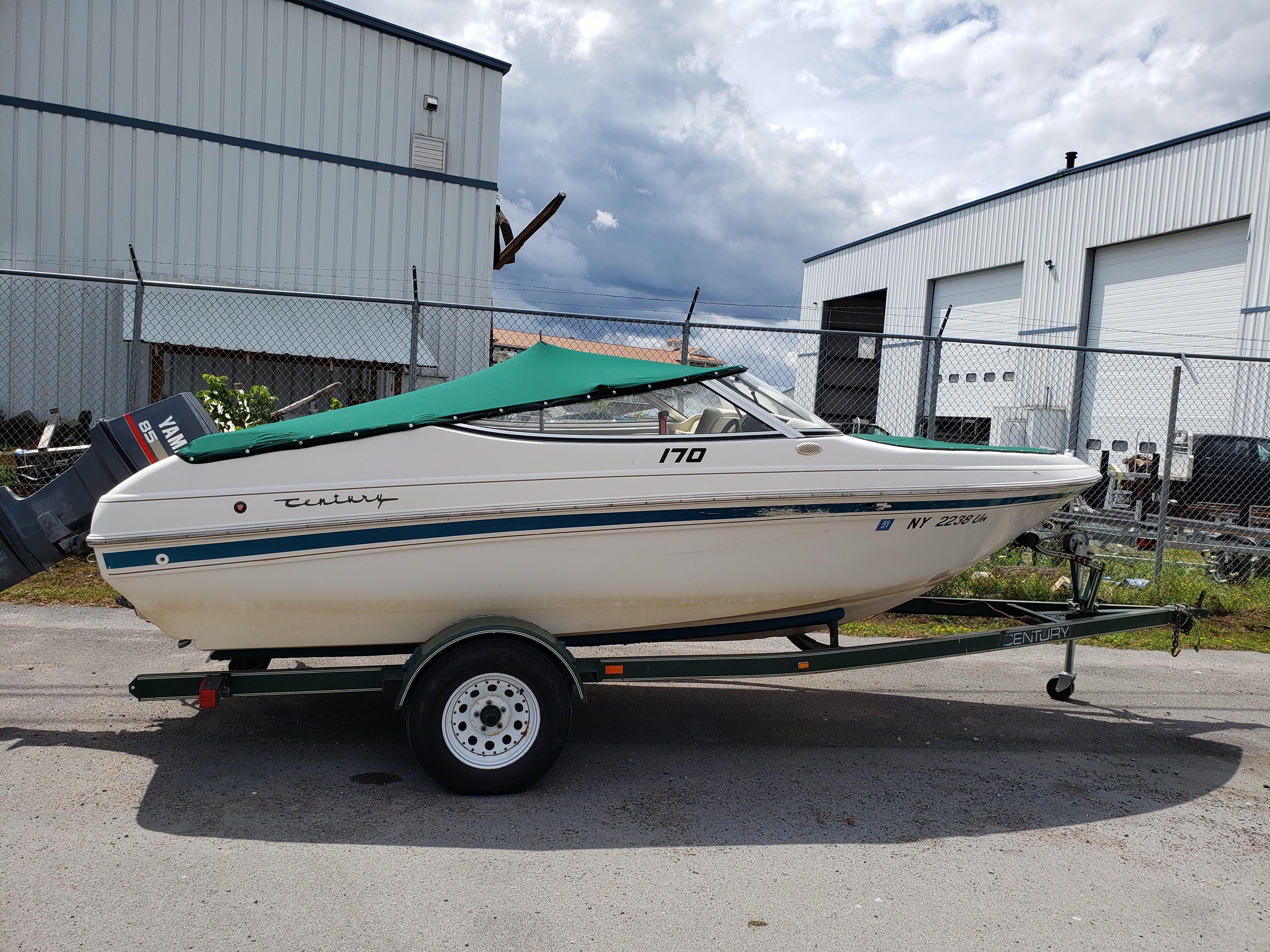 1994 Century 170, Alexandria Bay New York - boats.com