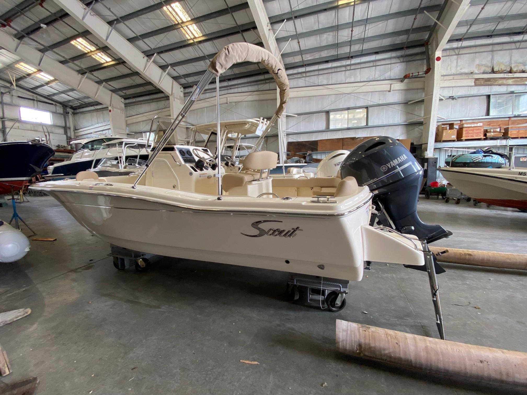 2025 Scout 195 Sportfish