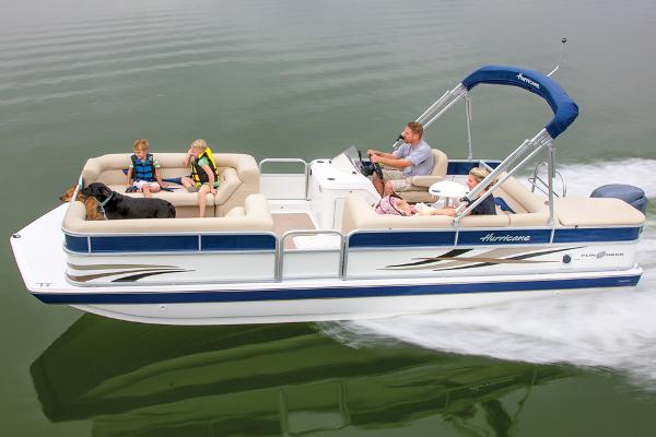 2014 Hurricane FunDeck 226