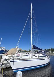 1994 Hunter 33.5