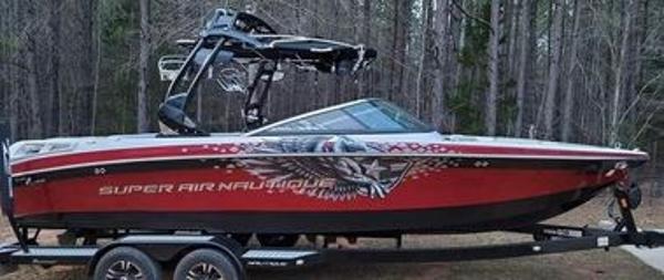 2012 Custom Super Air Nautique 230