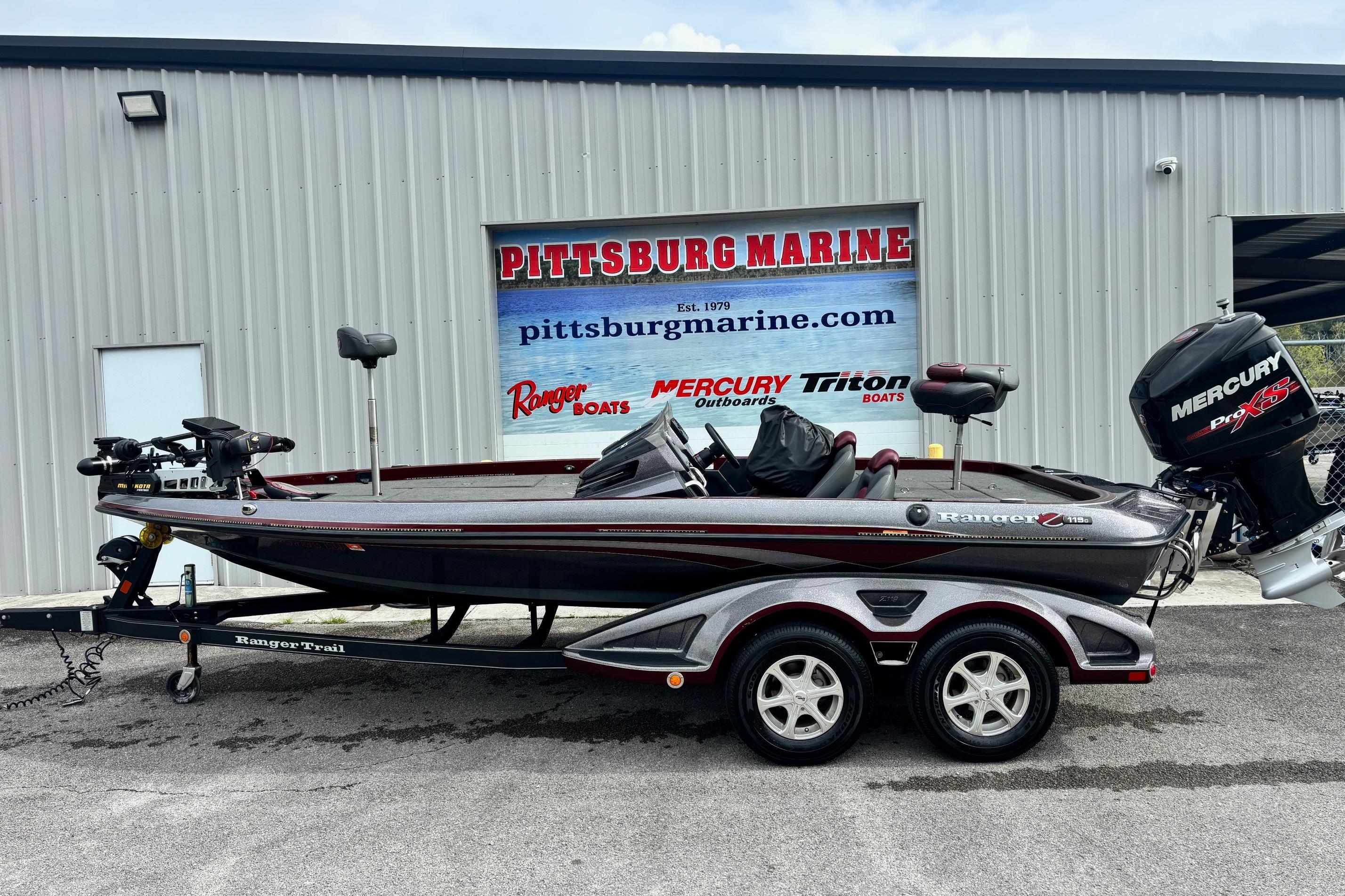 2015 Ranger Z119 Comanche
