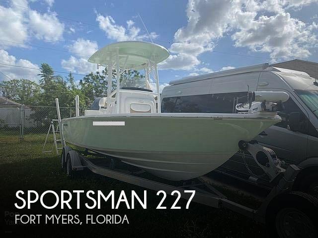 Sportsman Masters 227 2015 Sportsman Masters 227 for sale in Fort Myers, FL