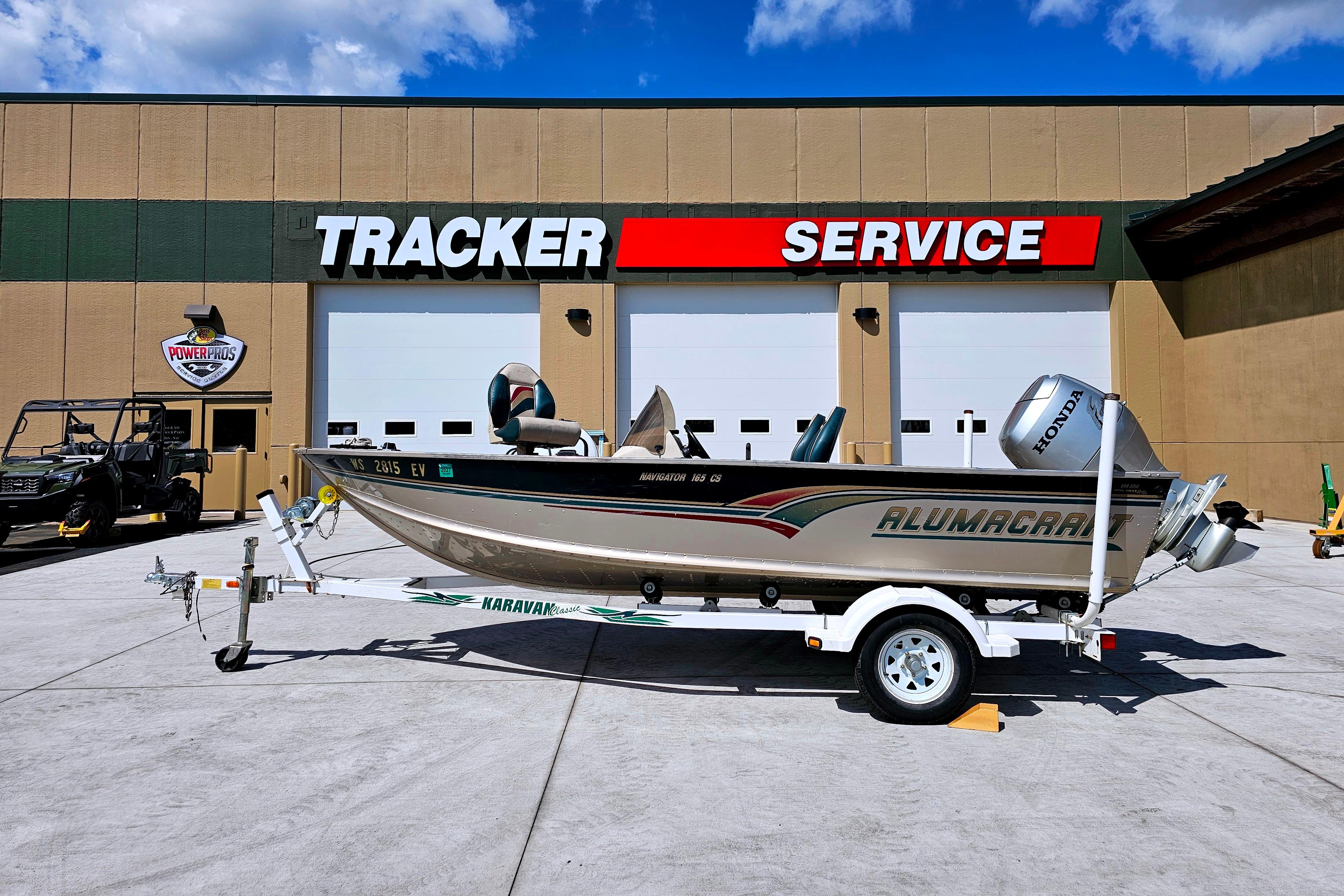 2000 Alumacraft Navigator 165 CS