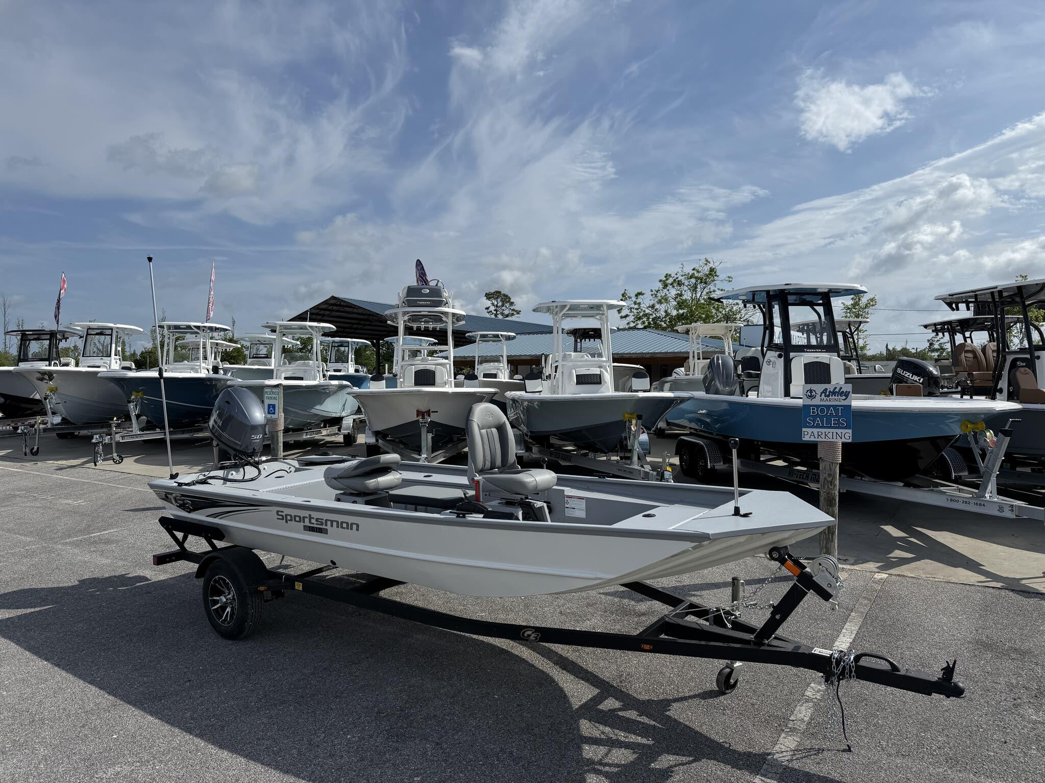 G3 Sportsman 1610 STICK STEER