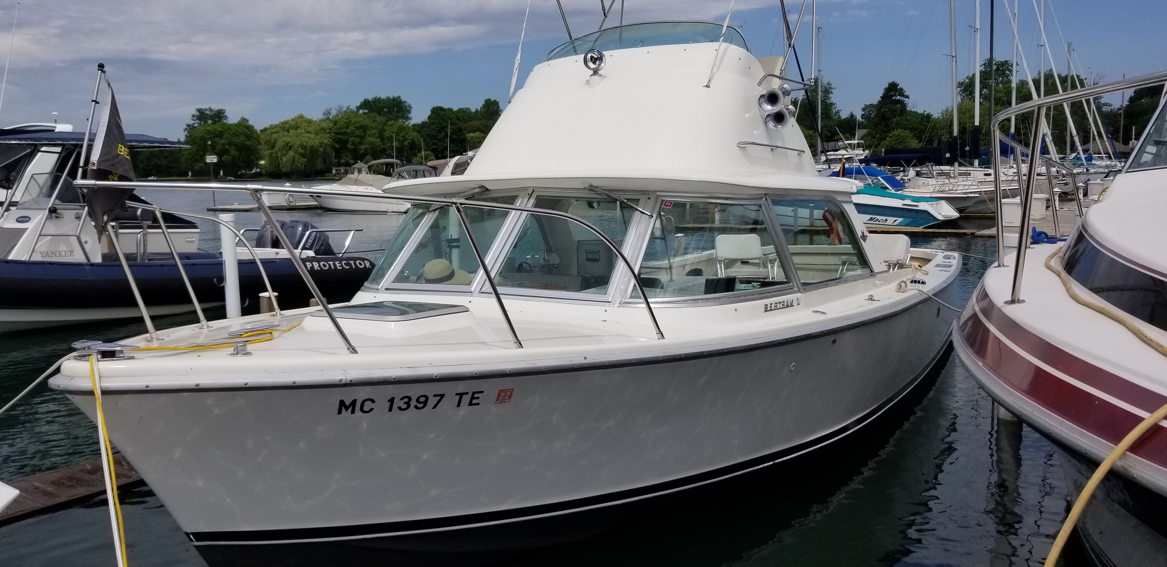 bertram yachts for sale michigan