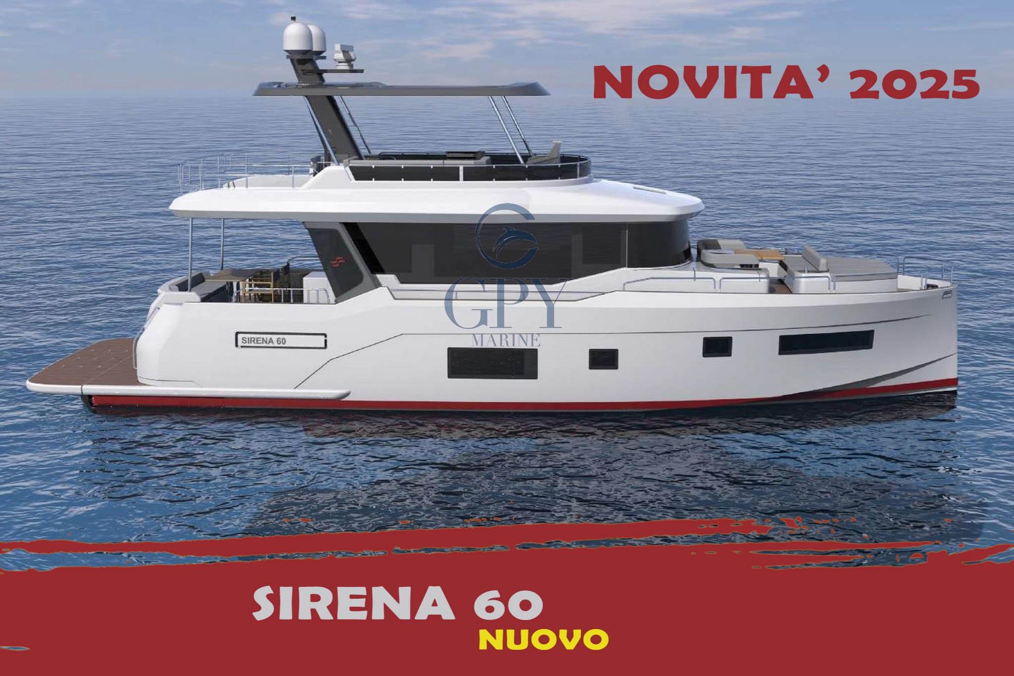Sirena Sirena 60 NEW Sirena 60 - Novità 2025 - World premiere 2025