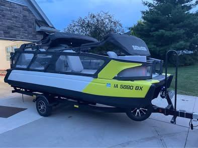 2023 Bombardier Seadoo Switch 21ft