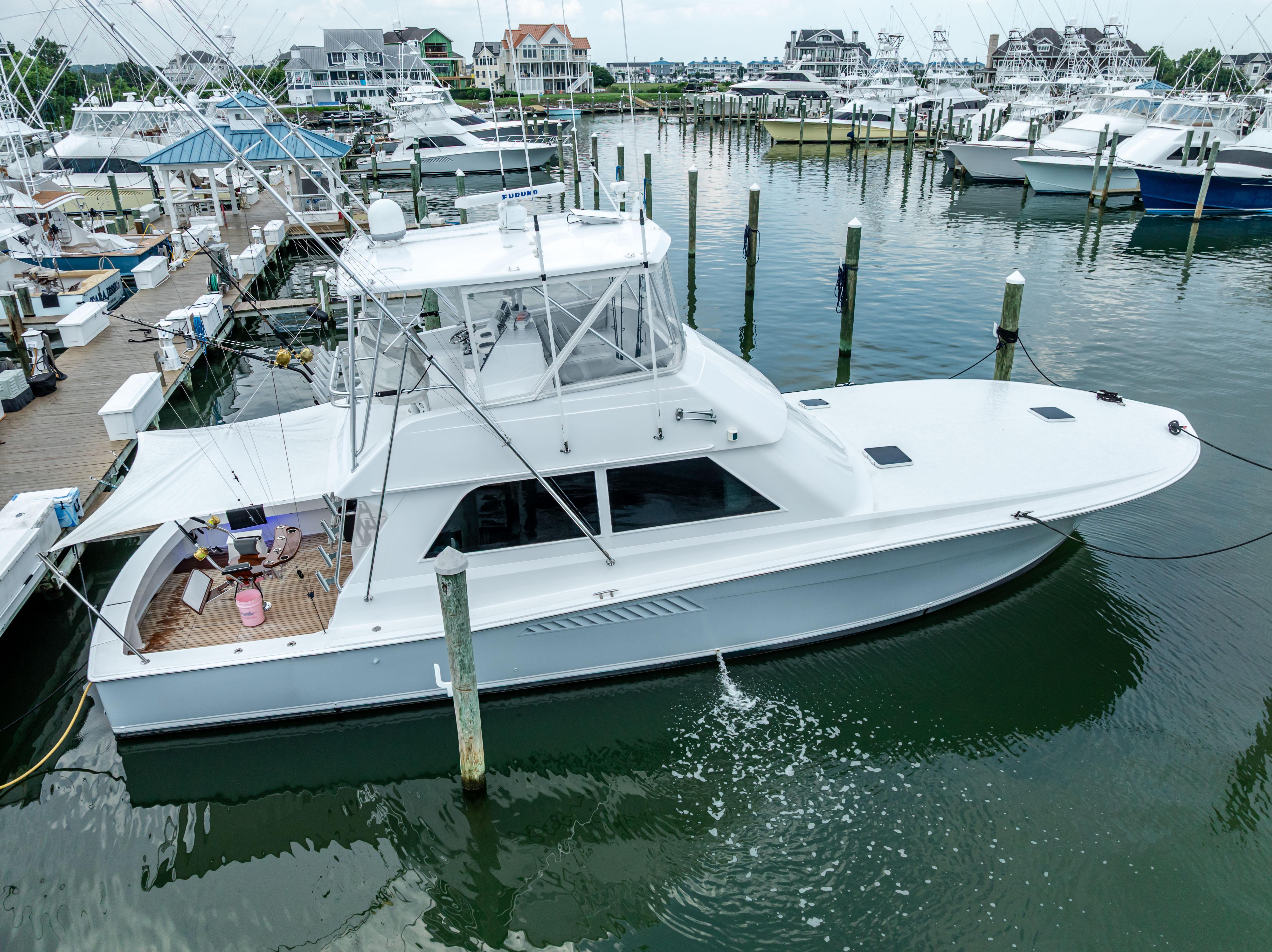 1995 Viking 50