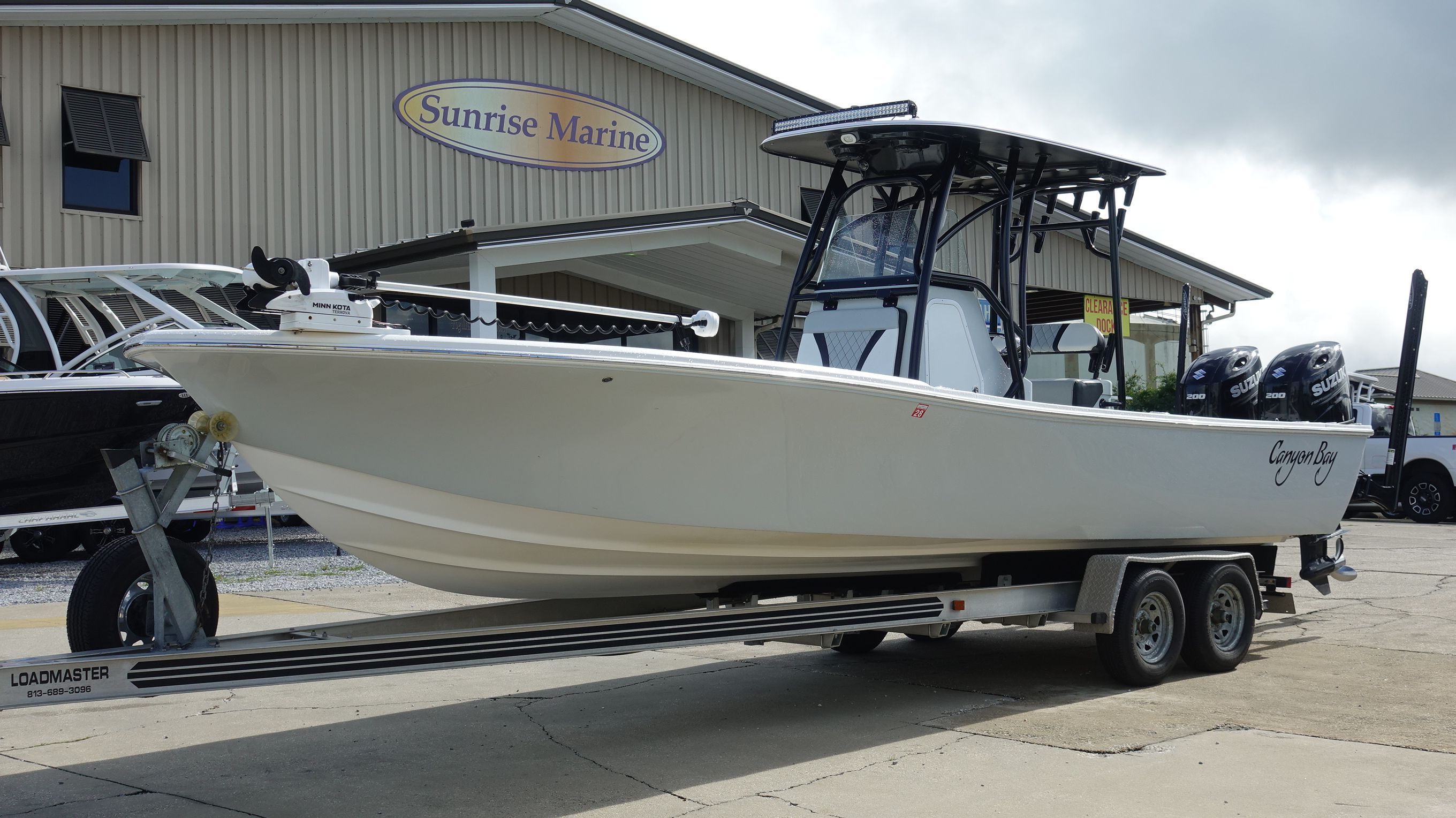 2019 Canyon Bay 28h