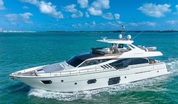 2013 Ferretti Yachts 870 FLYBRIDGE