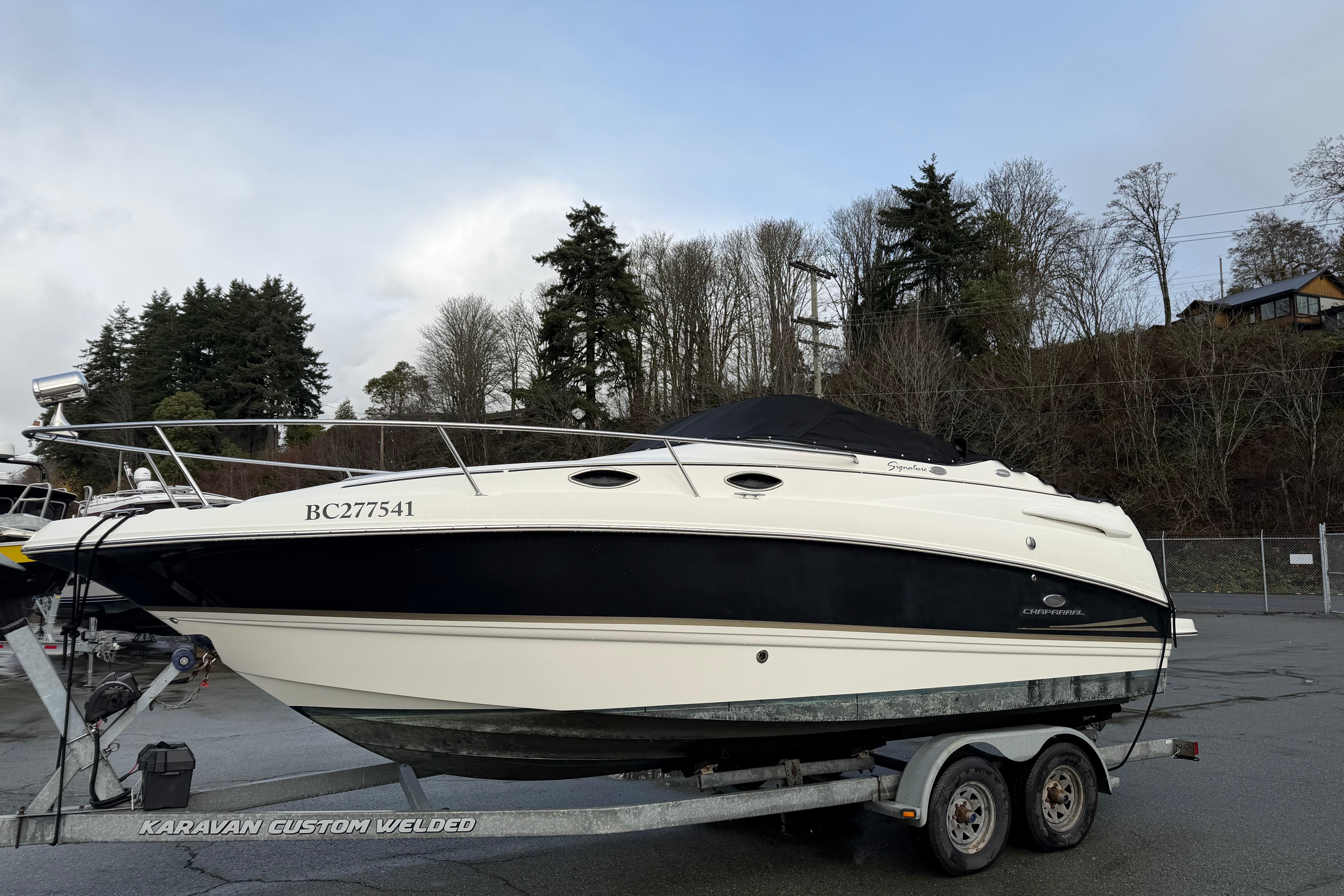 2006 Chaparral Signature 240
