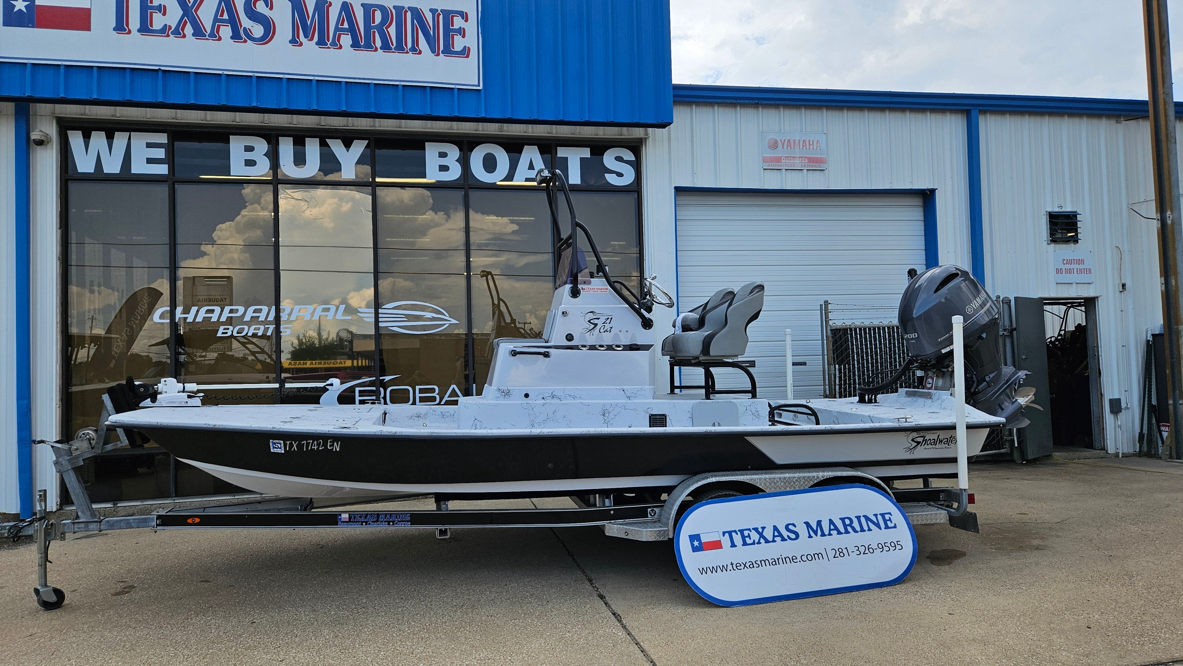 2018 Shoalwater 21 CAT DLX