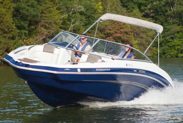 2013 Yamaha Boats 242 Limited