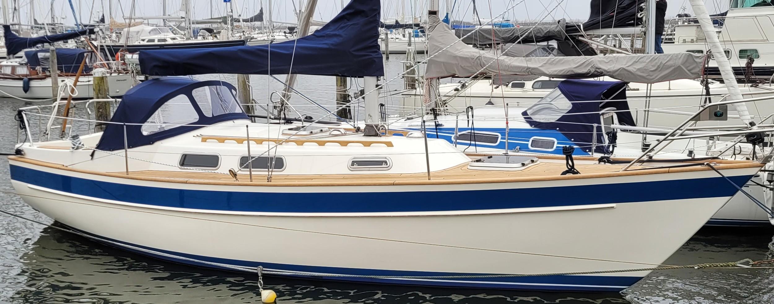 1986 Hallberg-Rassy 29