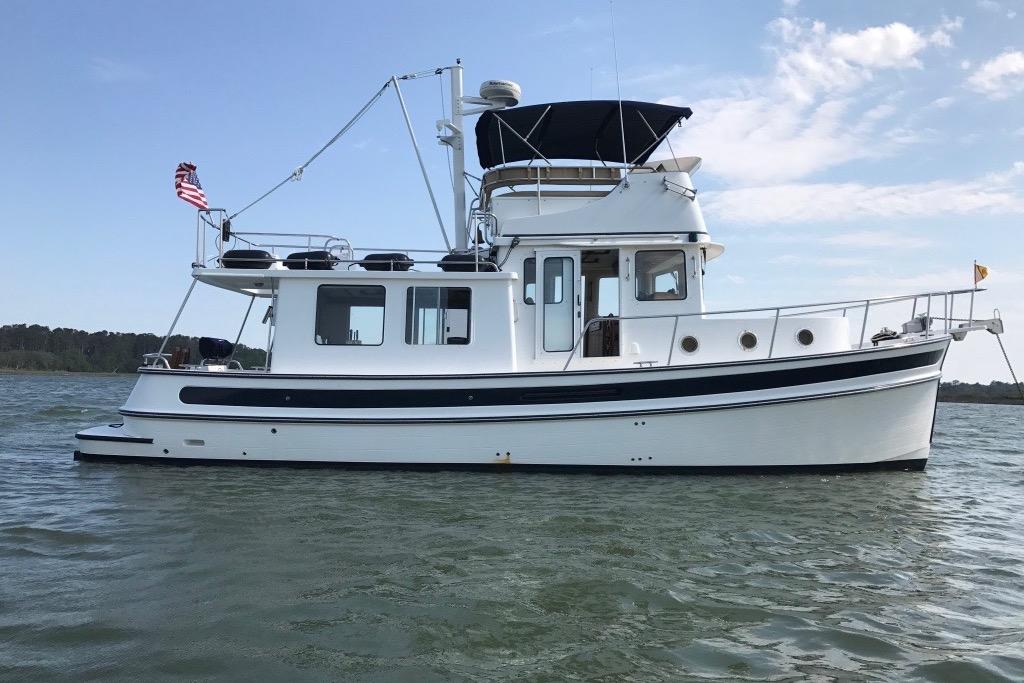 2005 Nordic Tug 37 Flybridge