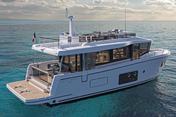 Beneteau Swift Trawler 54 Manufacturer Provided Image