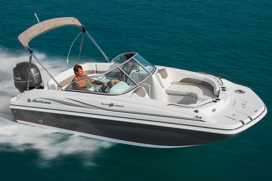 2014 Hurricane SunDeck 187 OB, Orono Ontario - boats.com