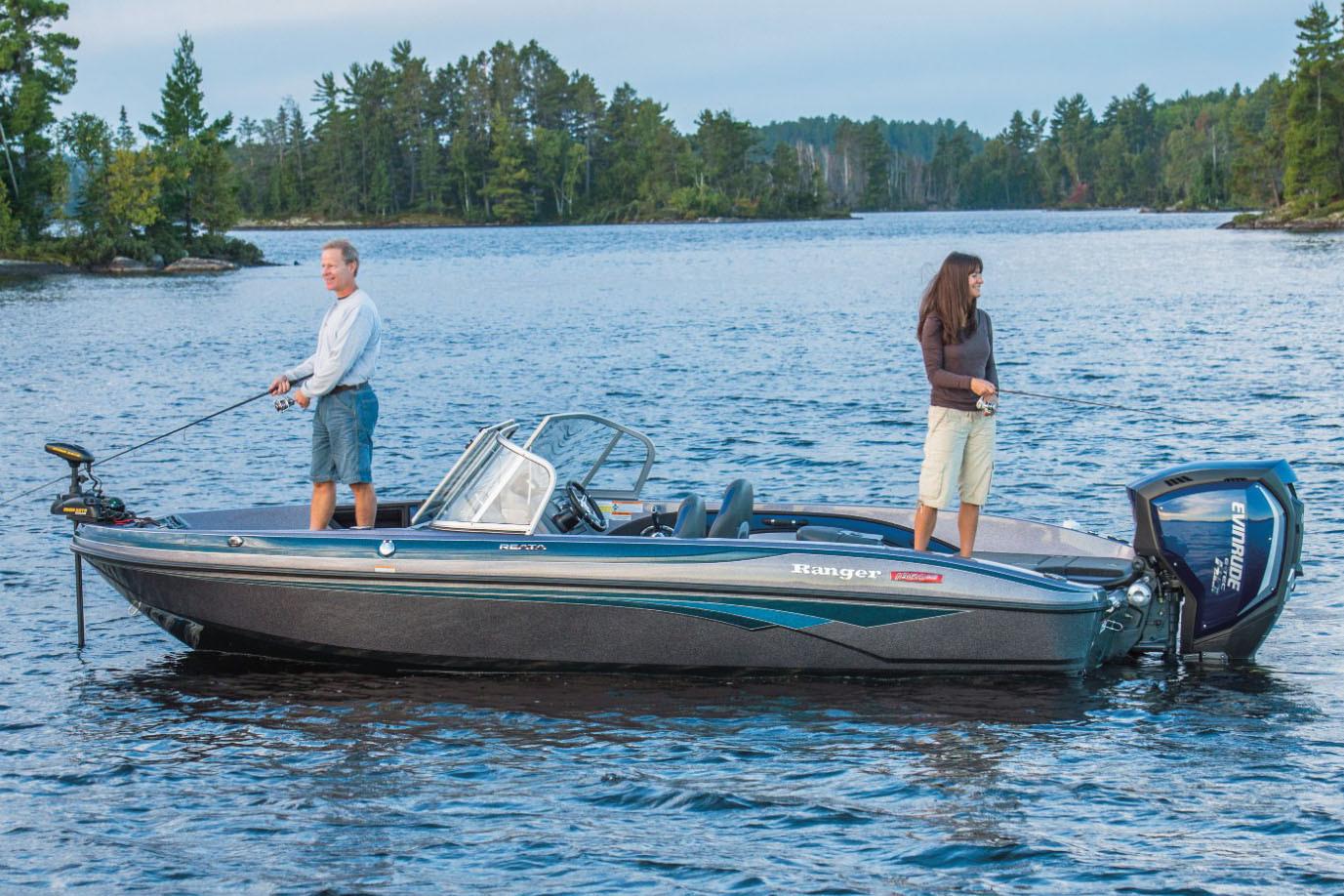 Ranger Boat image
