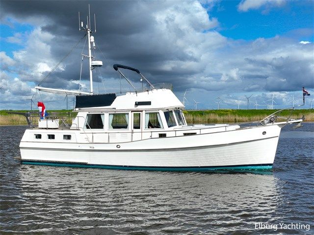 1992 Grand Banks 42