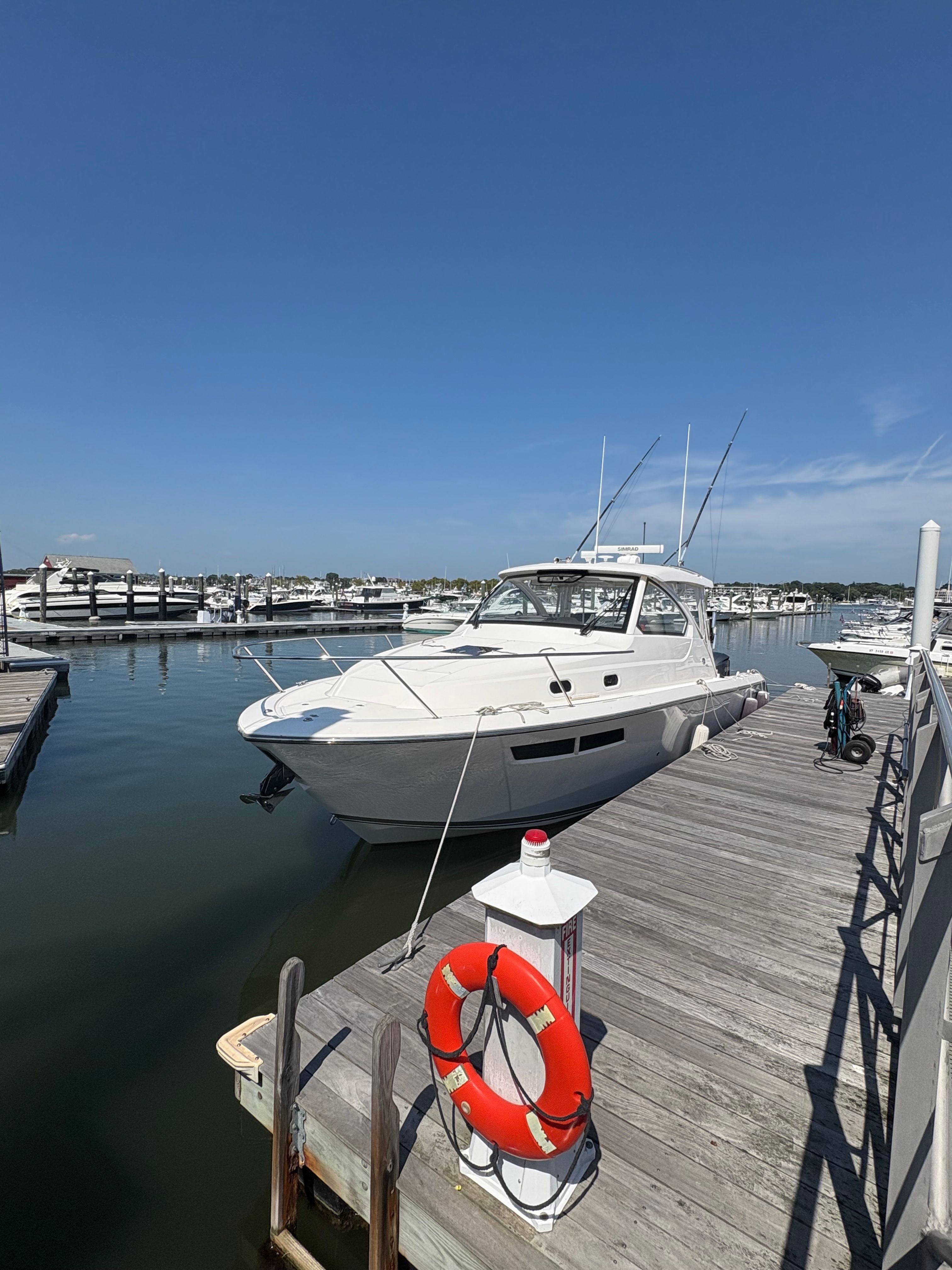 2017 Pursuit OS 355 Offshore