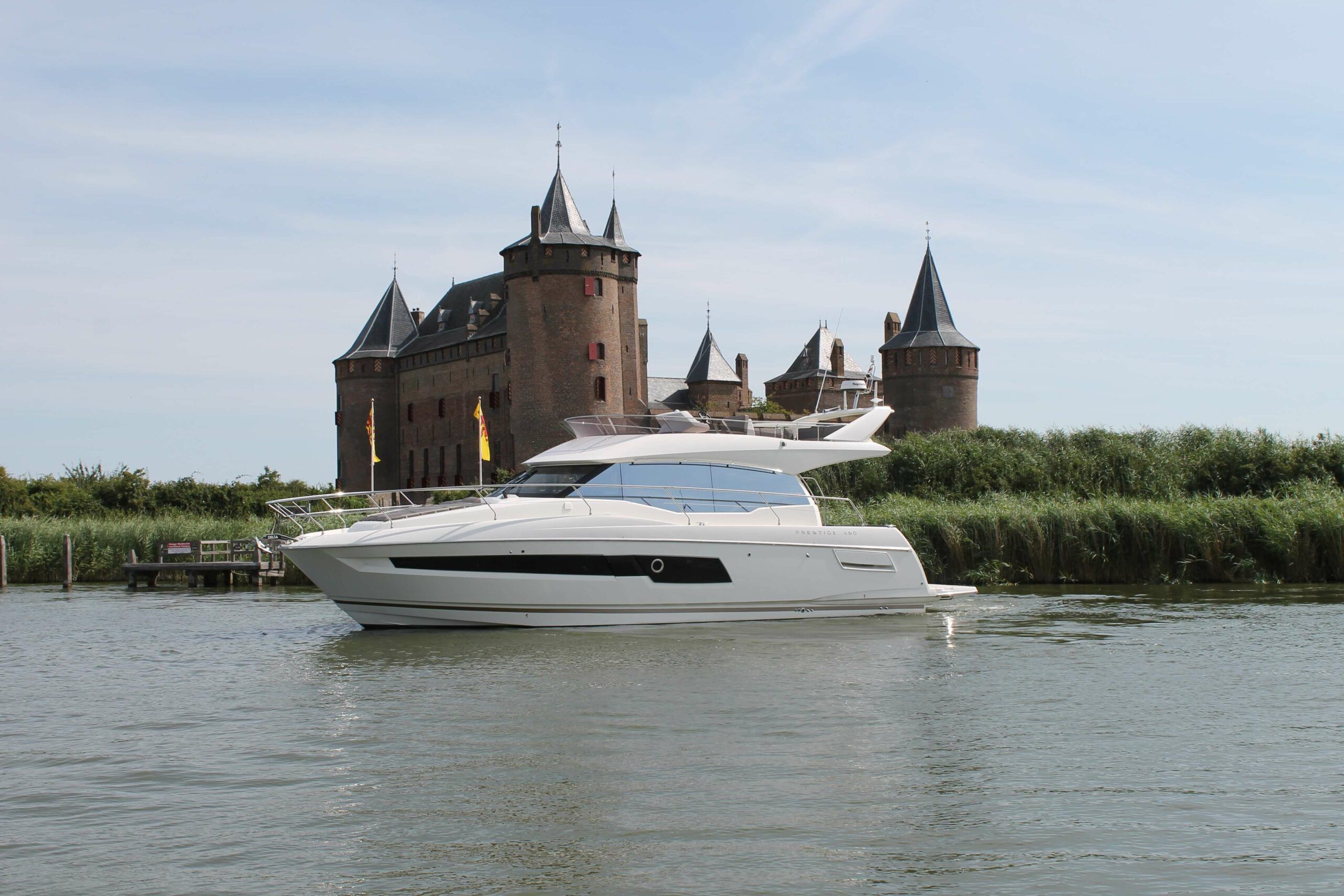 2019 Prestige 460 flybridge #100