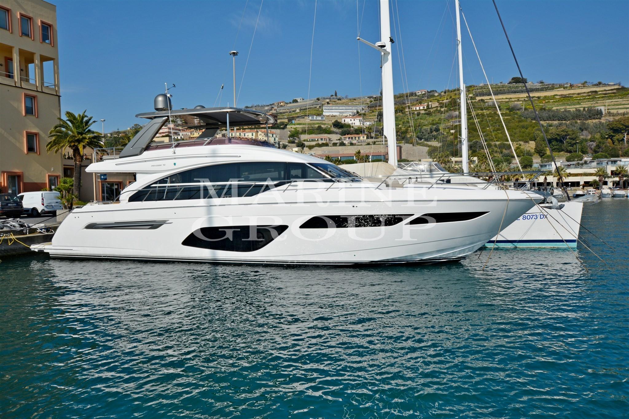 2019 Princess F70