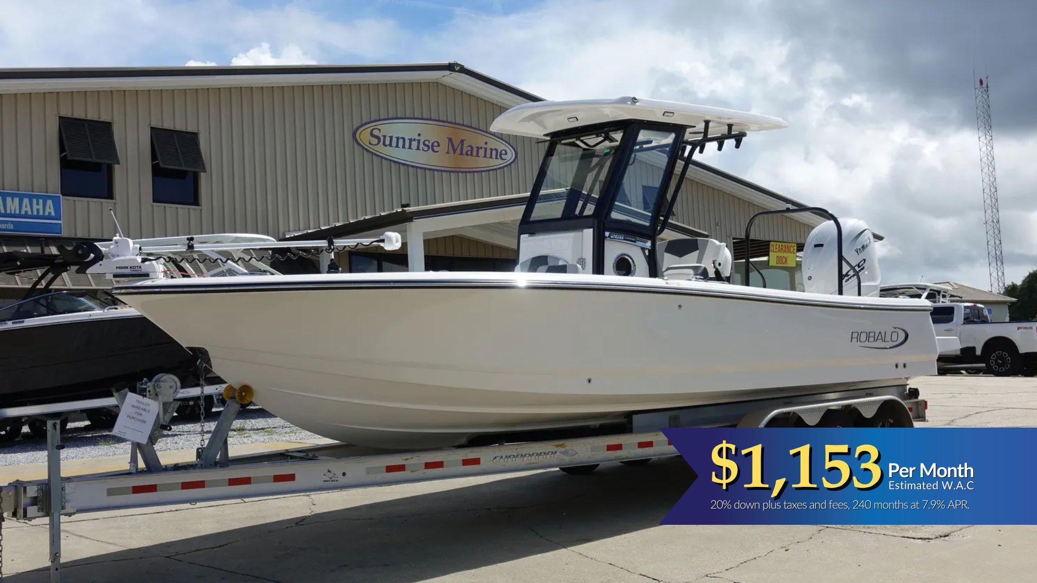 2026 Robalo 266 Cayman