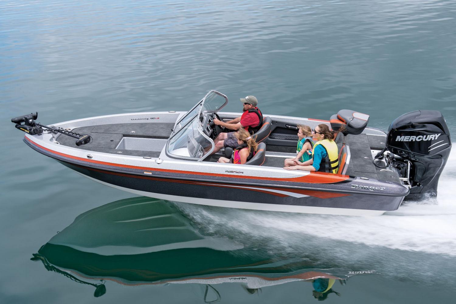 Ranger Boat image
